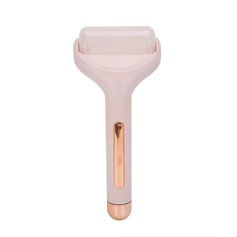 Rodillo Facial de Hielo – Frescura y Glow en tu Piel ❄️🌸