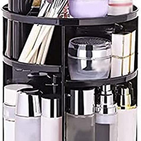 Organizador Giratorio de Cosméticos – Orden con Estilo 360° 🌸💎