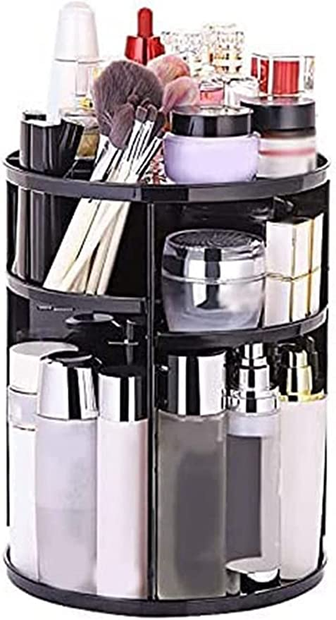 Organizador Giratorio de Cosméticos – Orden con Estilo 360° 🌸💎