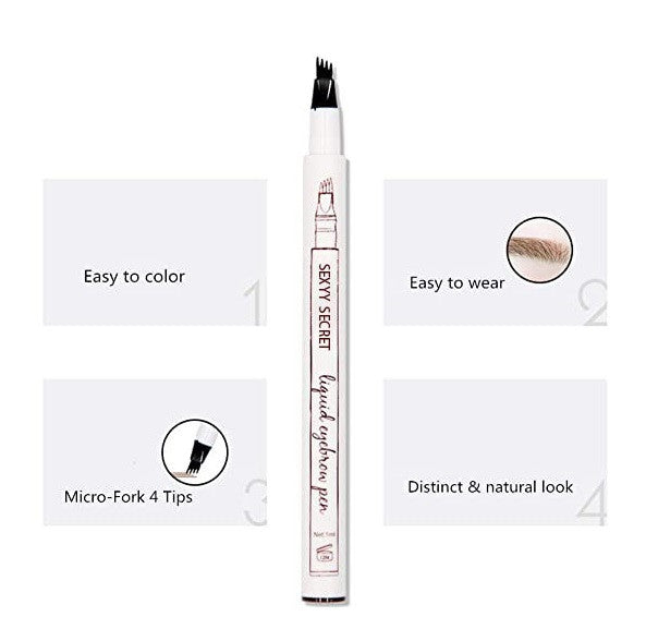 Lápiz de Microblading 3 en 1 – Cejas Definidas y Naturales Todo el Día 🌸✨